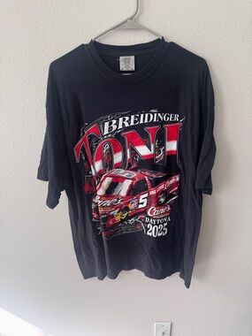 Toni Breidinger Daytona 2025 Raising Canes Graphic Tee